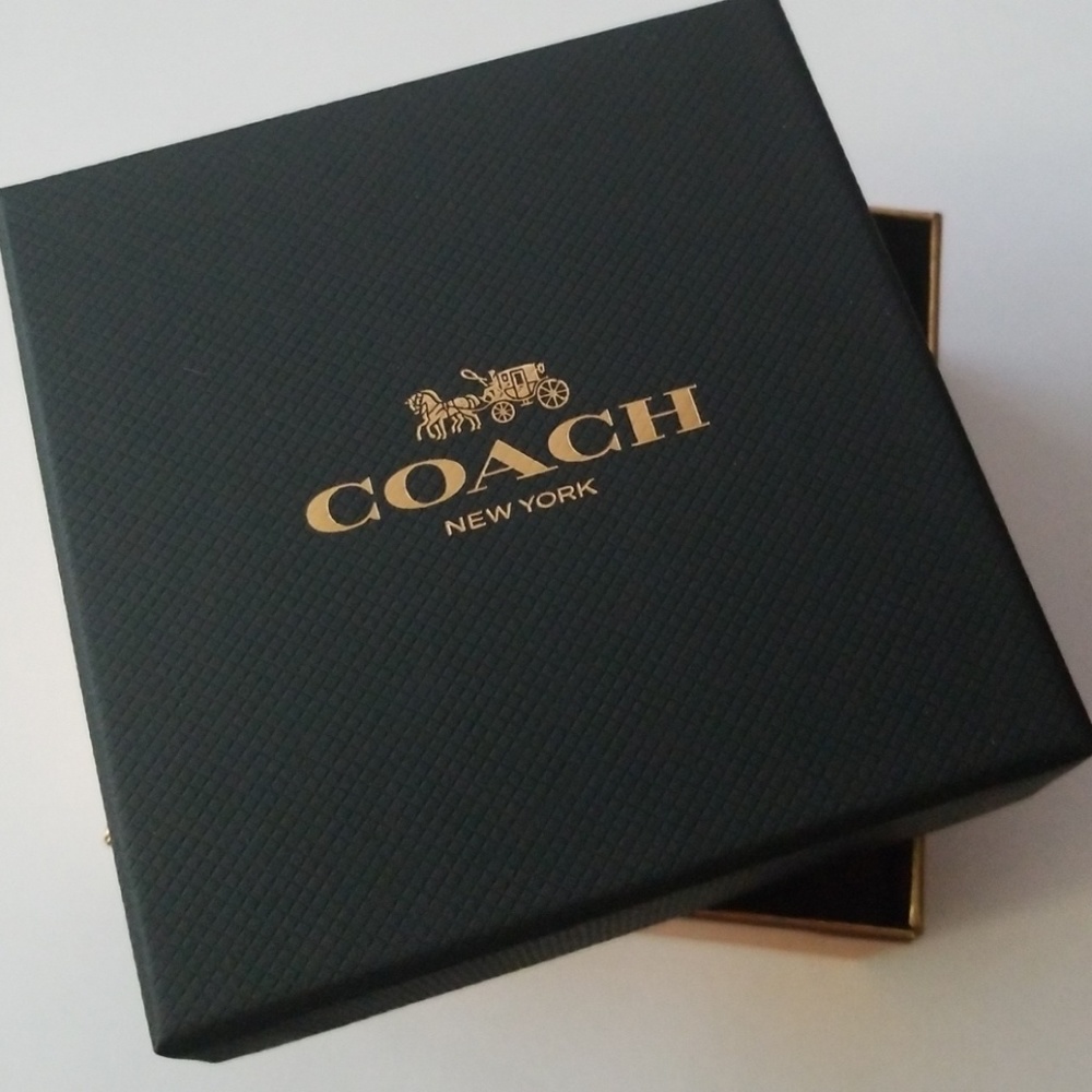 Coach star cuff Gold colored bracelet - Picture 6 of 6
